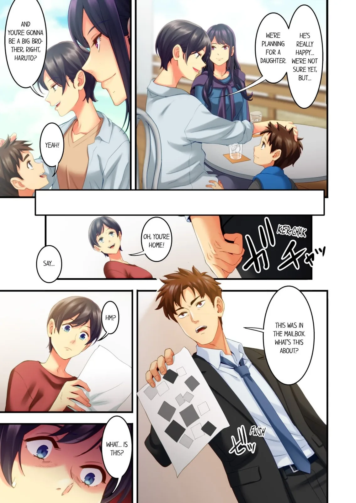 Adultery Victims Association ~ We Are Here to Take Your Revenge Chapter 3 page 17 - 