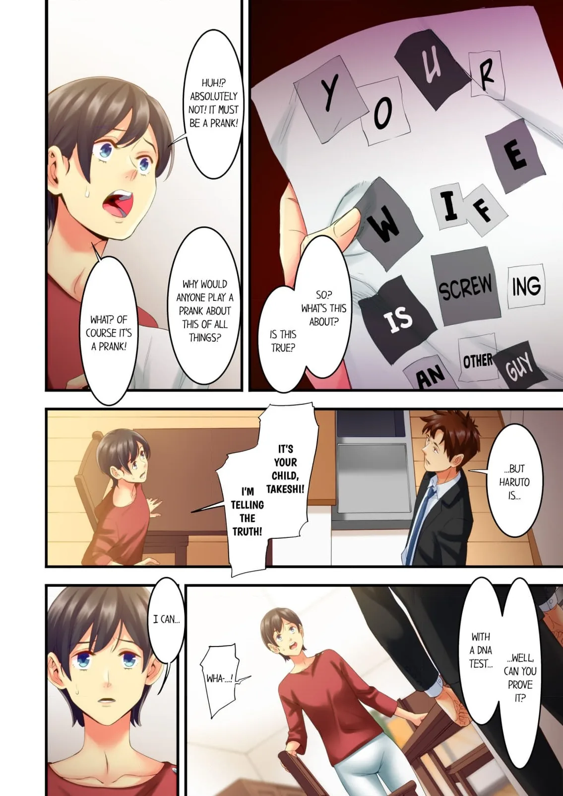 Adultery Victims Association ~ We Are Here to Take Your Revenge Chapter 3 page 18 - 