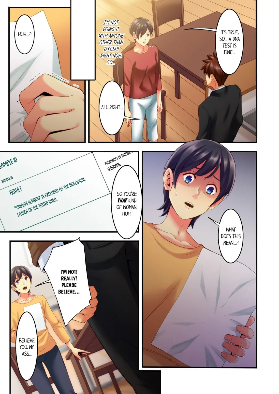 Adultery Victims Association ~ We Are Here to Take Your Revenge Chapter 3 page 19 - 