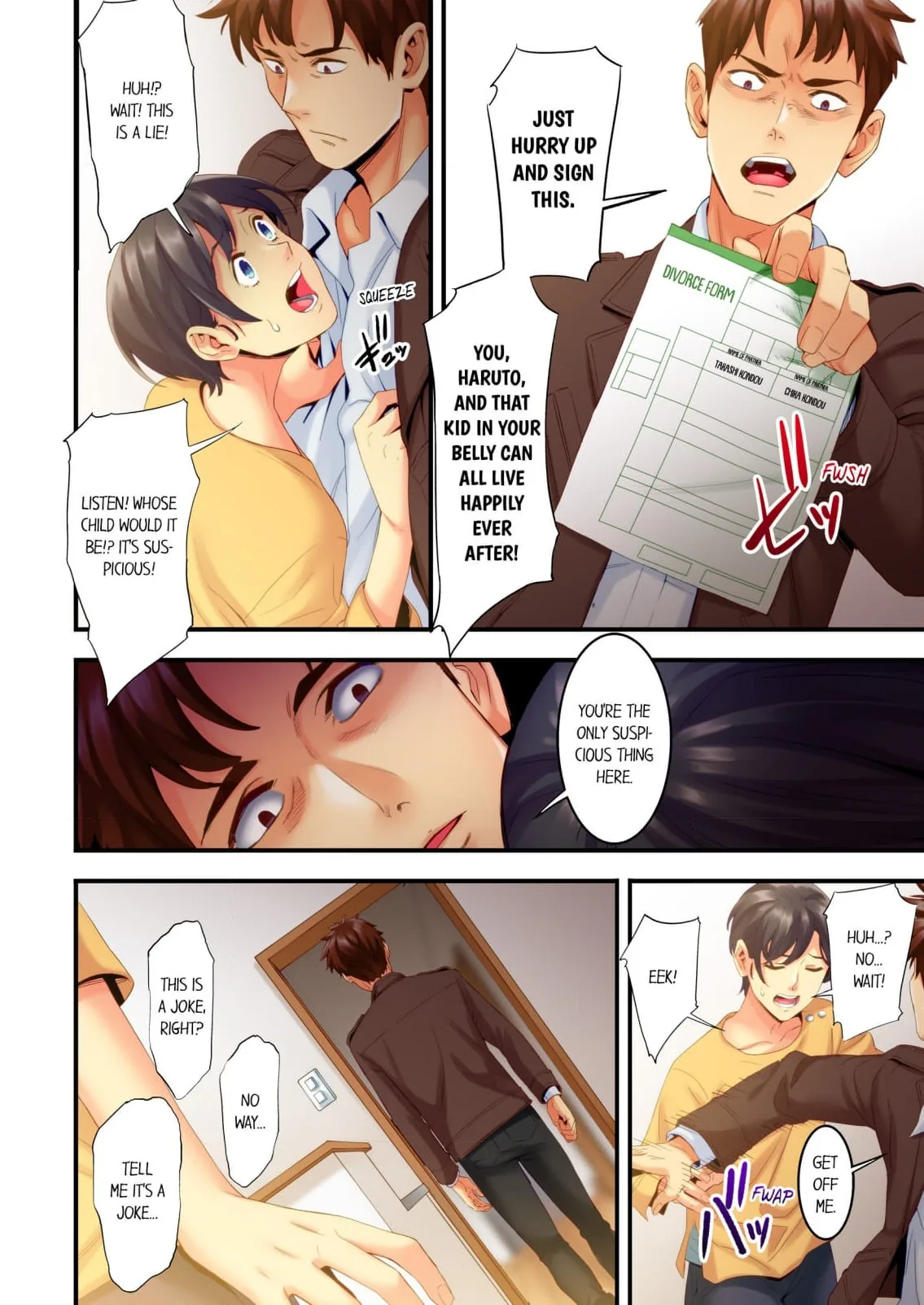 Adultery Victims Association ~ We Are Here to Take Your Revenge Chapter 3 page 20 - 