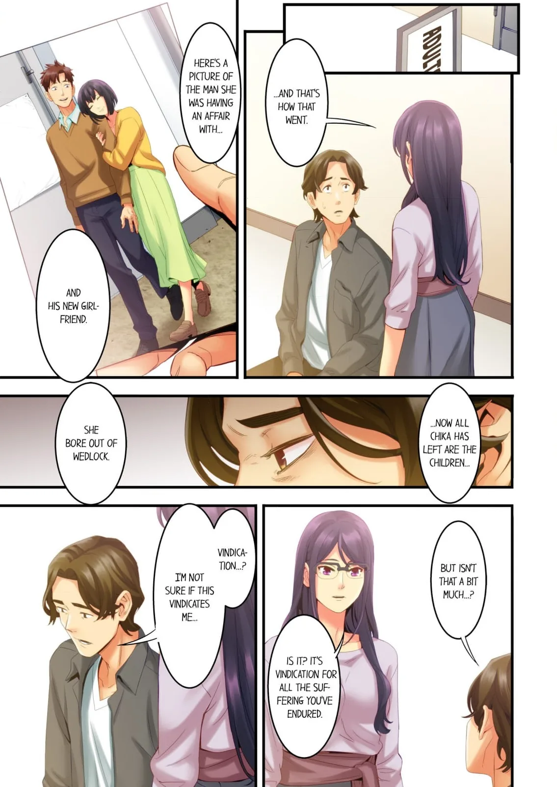 Adultery Victims Association ~ We Are Here to Take Your Revenge Chapter 3 page 21 - 