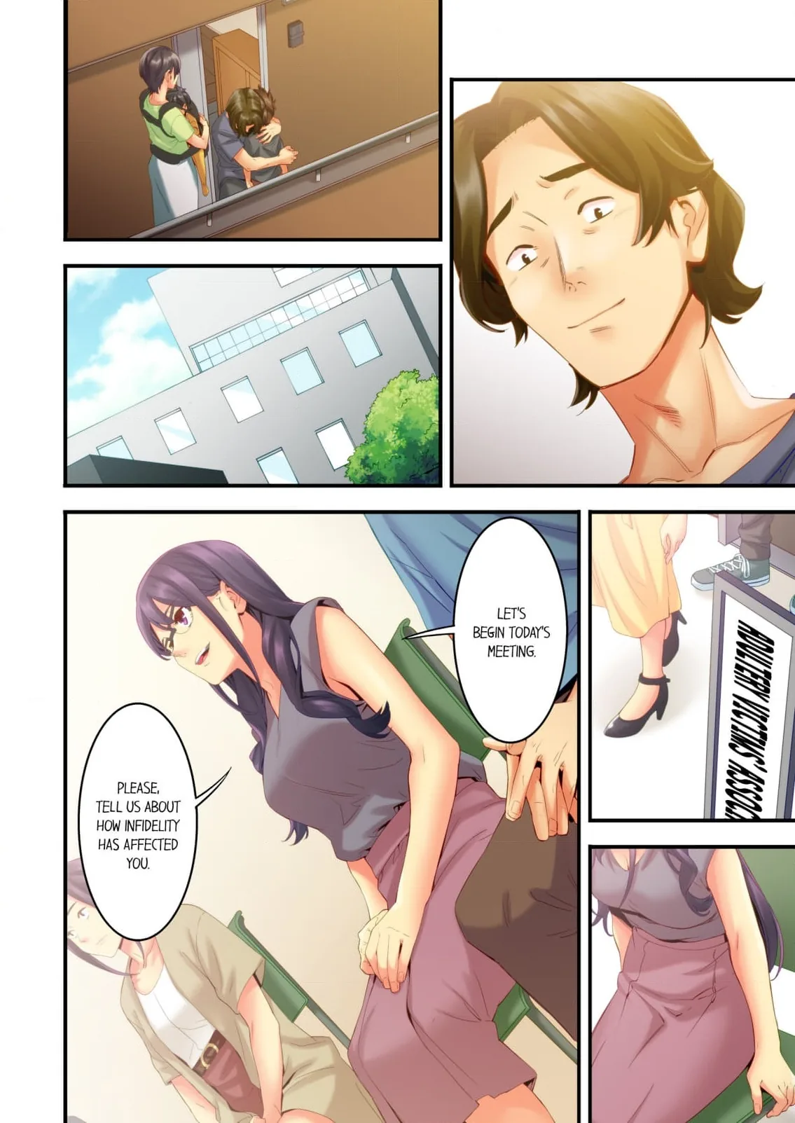 Adultery Victims Association ~ We Are Here to Take Your Revenge Chapter 3 page 24 - 
