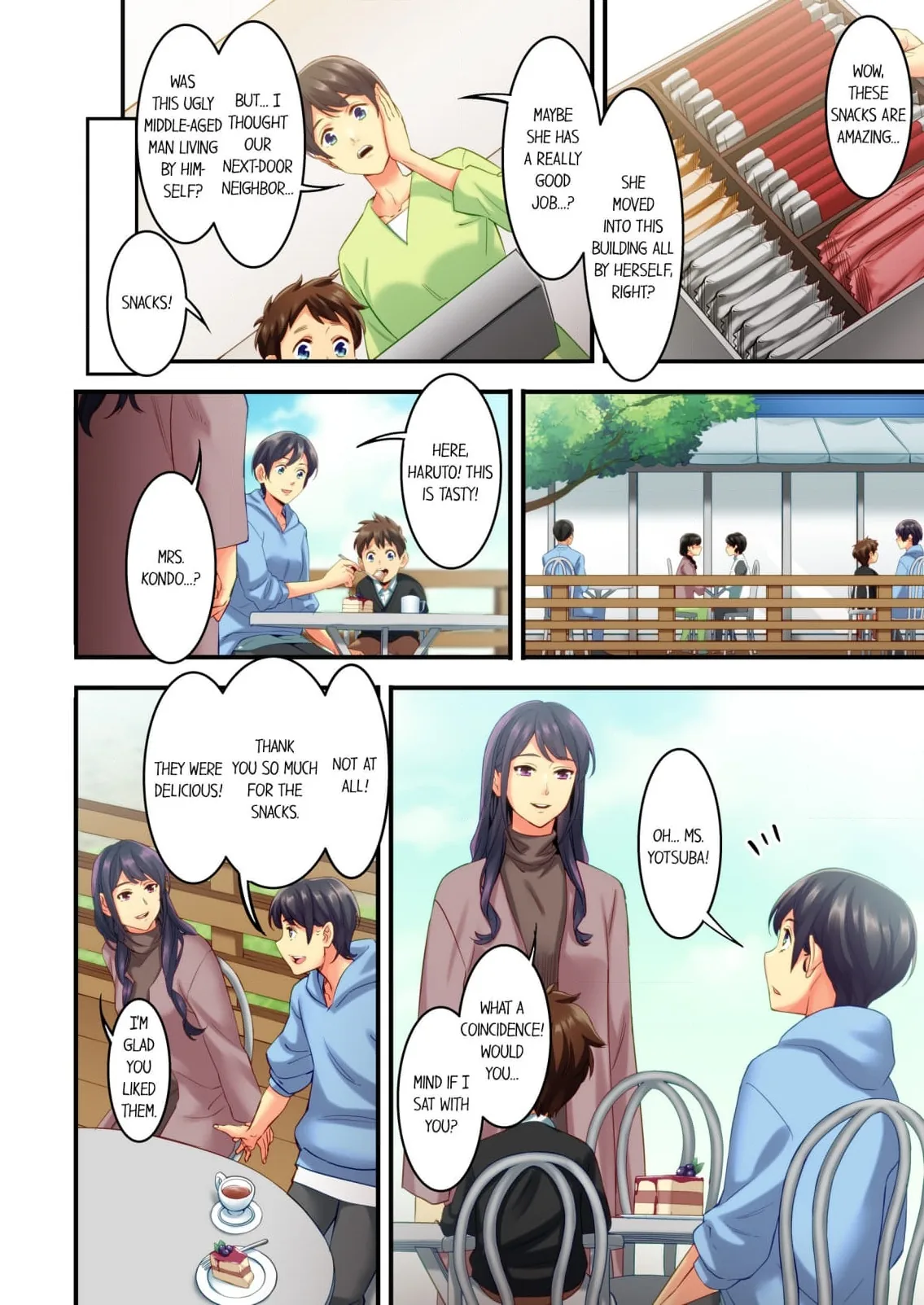 Adultery Victims Association ~ We Are Here to Take Your Revenge Chapter 3 page 8 - 