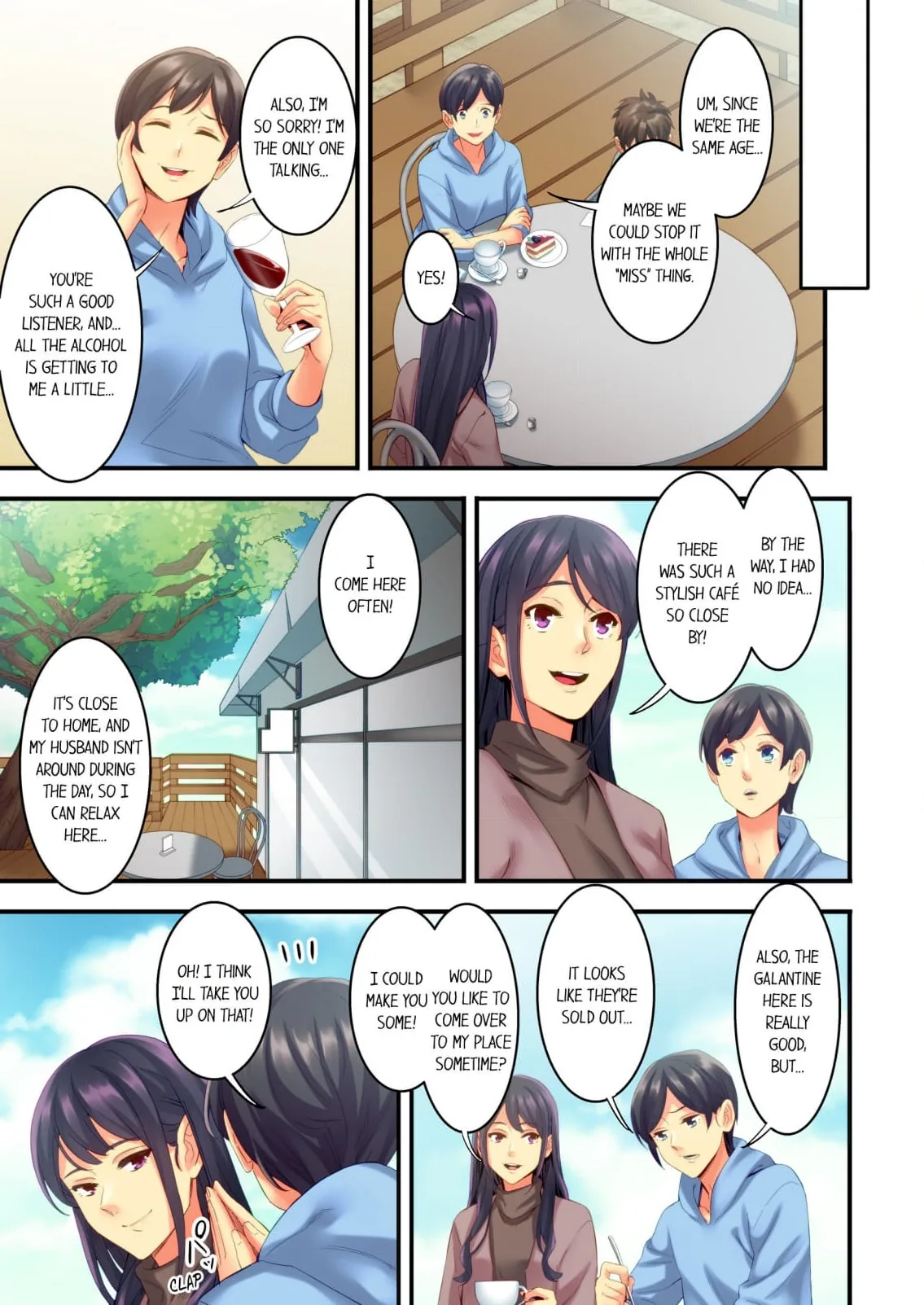 Adultery Victims Association ~ We Are Here to Take Your Revenge Chapter 3 page 9 - 