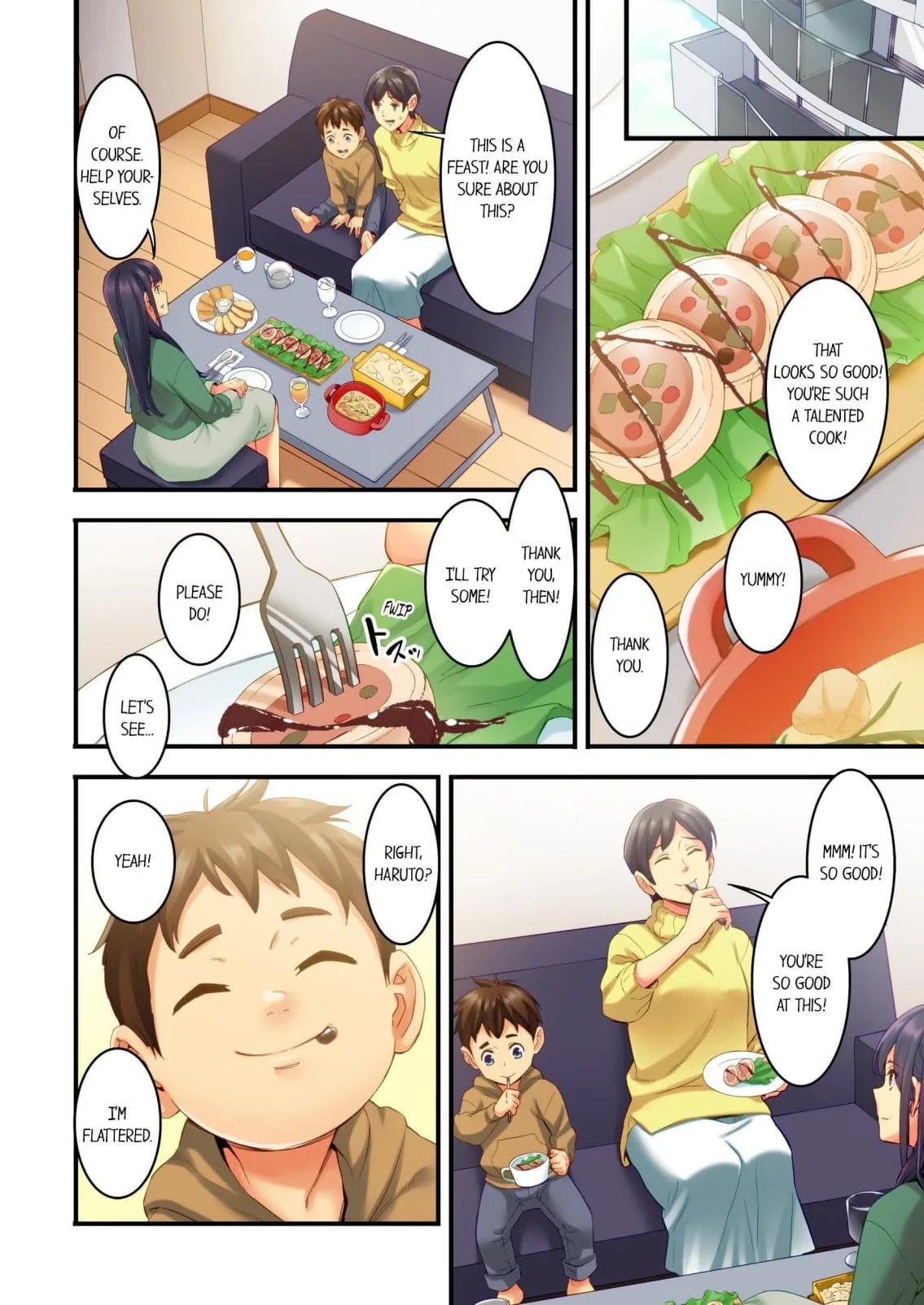 Adultery Victims Association ~ We Are Here to Take Your Revenge Chapter 3 page 10 - 