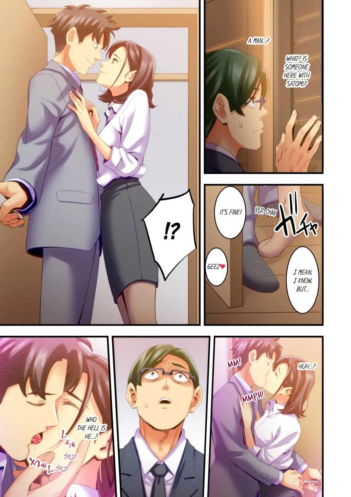 Adultery Victims Association ~ We Are Here to Take Your Revenge Chapter 4 page 11 - 