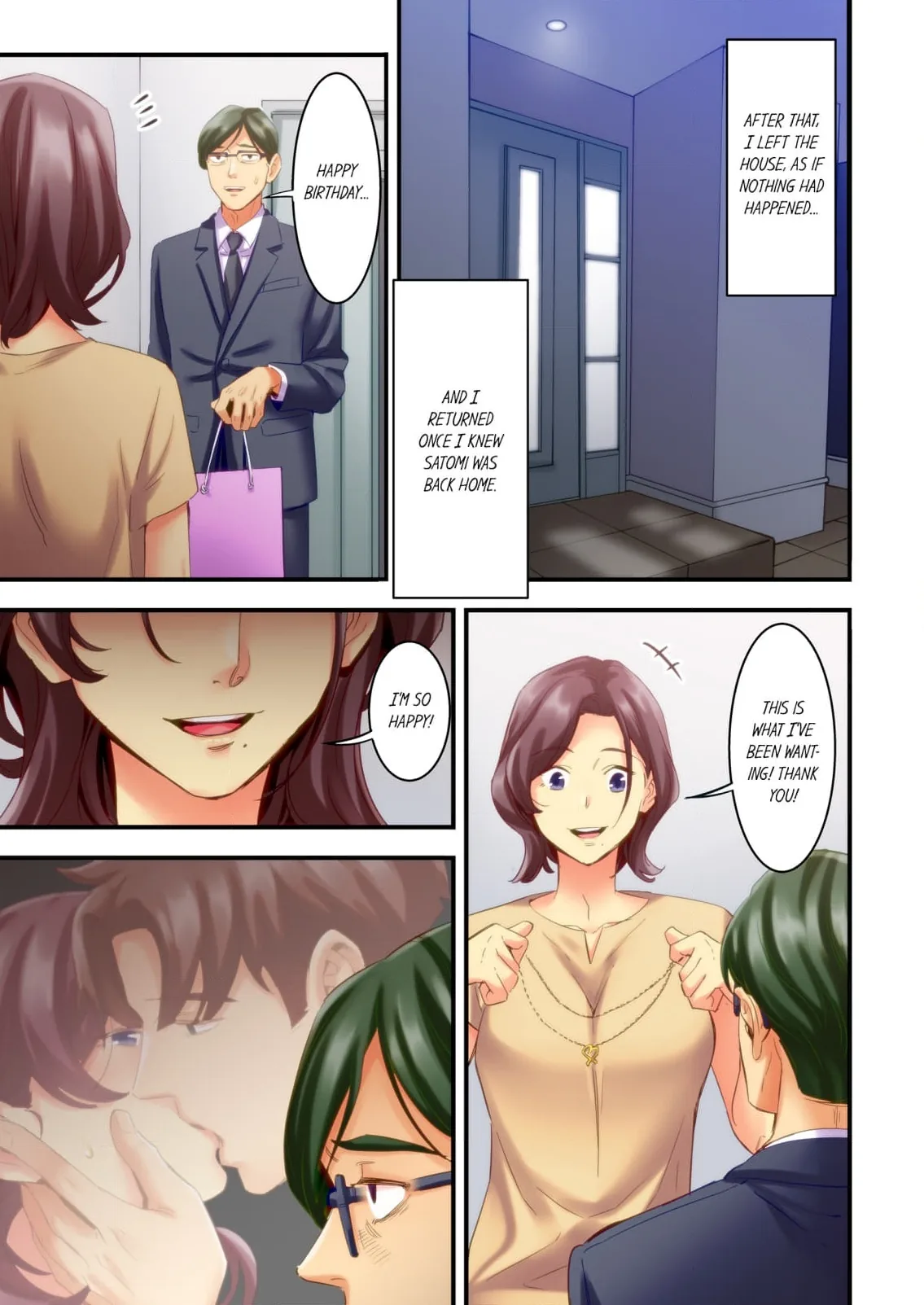 Adultery Victims Association ~ We Are Here to Take Your Revenge Chapter 4 page 17 - 