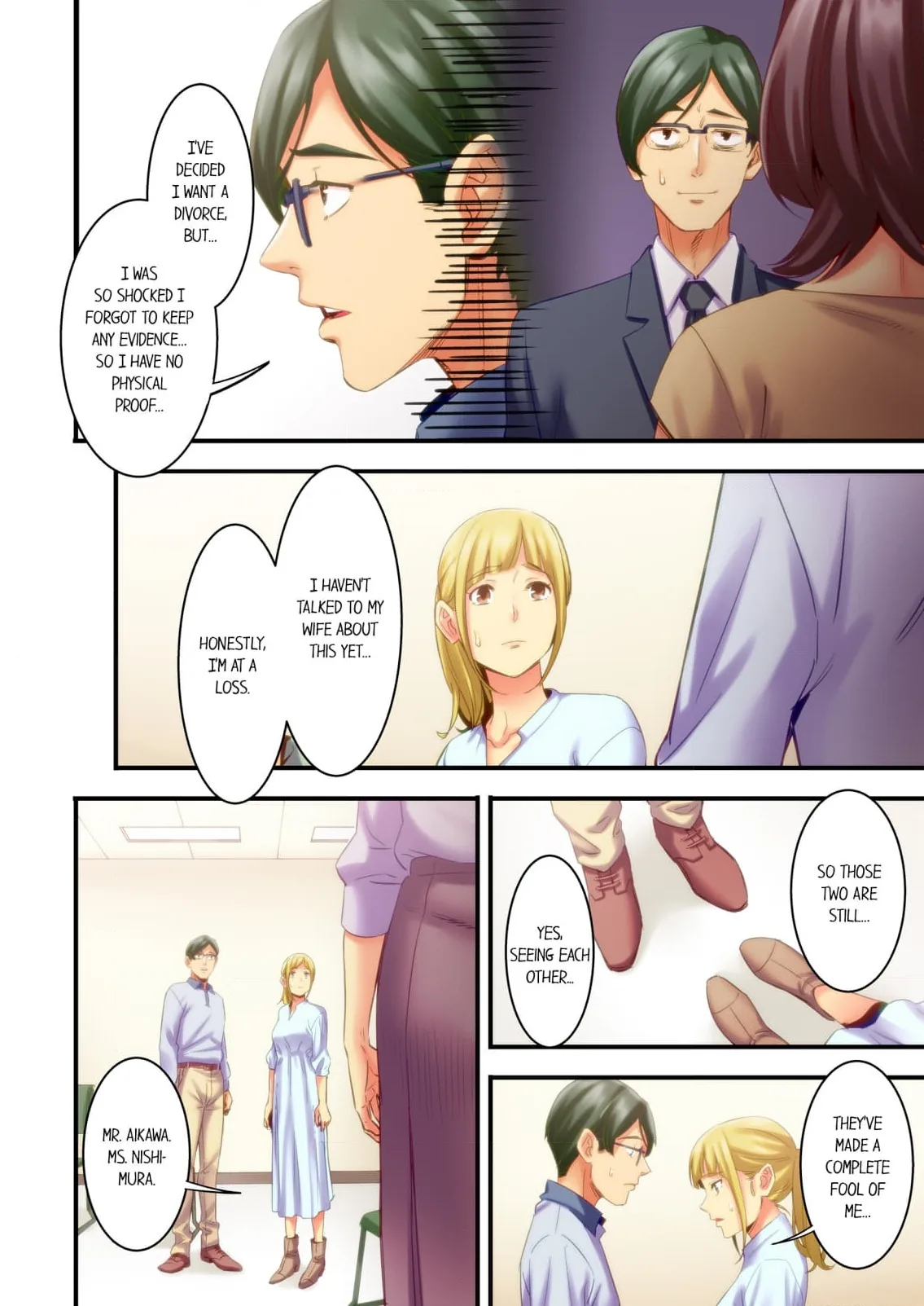 Adultery Victims Association ~ We Are Here to Take Your Revenge Chapter 4 page 18 - 