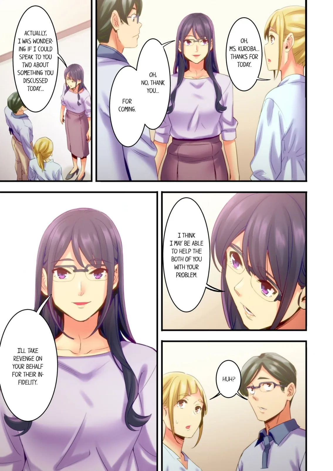 Adultery Victims Association ~ We Are Here to Take Your Revenge Chapter 4 page 19 - 