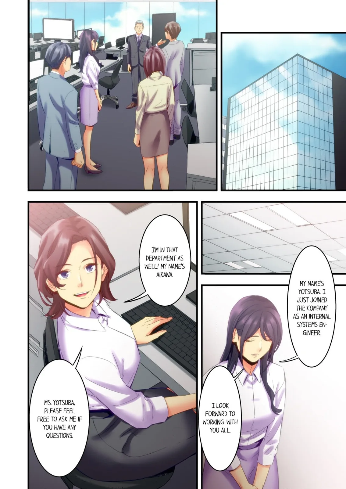 Adultery Victims Association ~ We Are Here to Take Your Revenge Chapter 4 page 20 - 