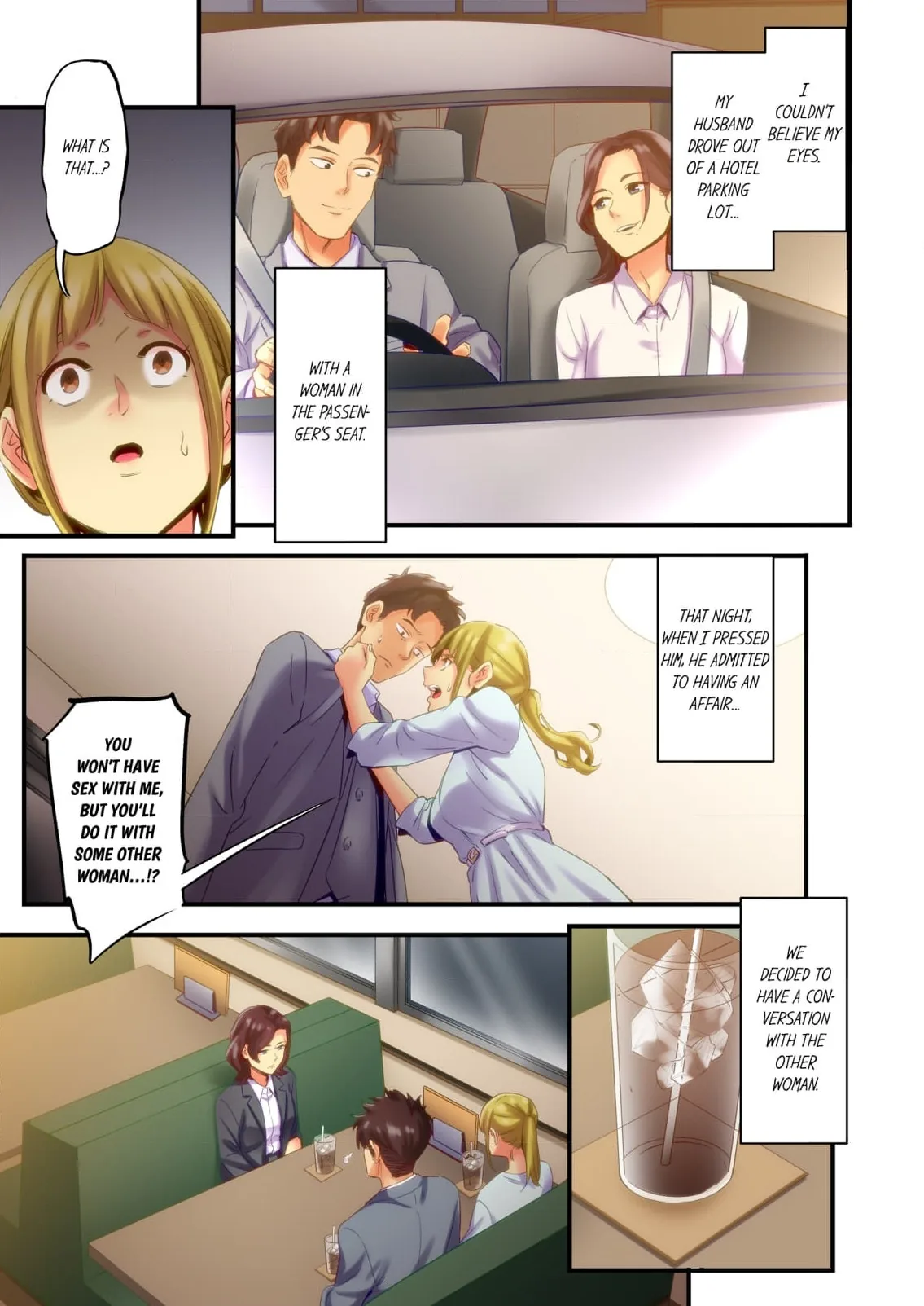 Adultery Victims Association ~ We Are Here to Take Your Revenge Chapter 4 page 3 - 