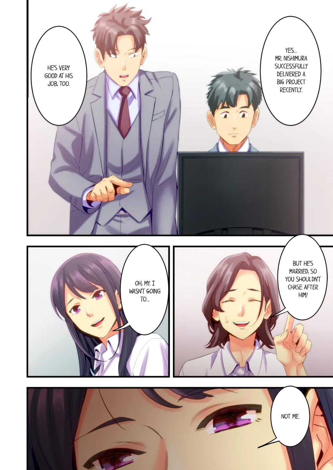 Adultery Victims Association ~ We Are Here to Take Your Revenge Chapter 4 page 22 - 