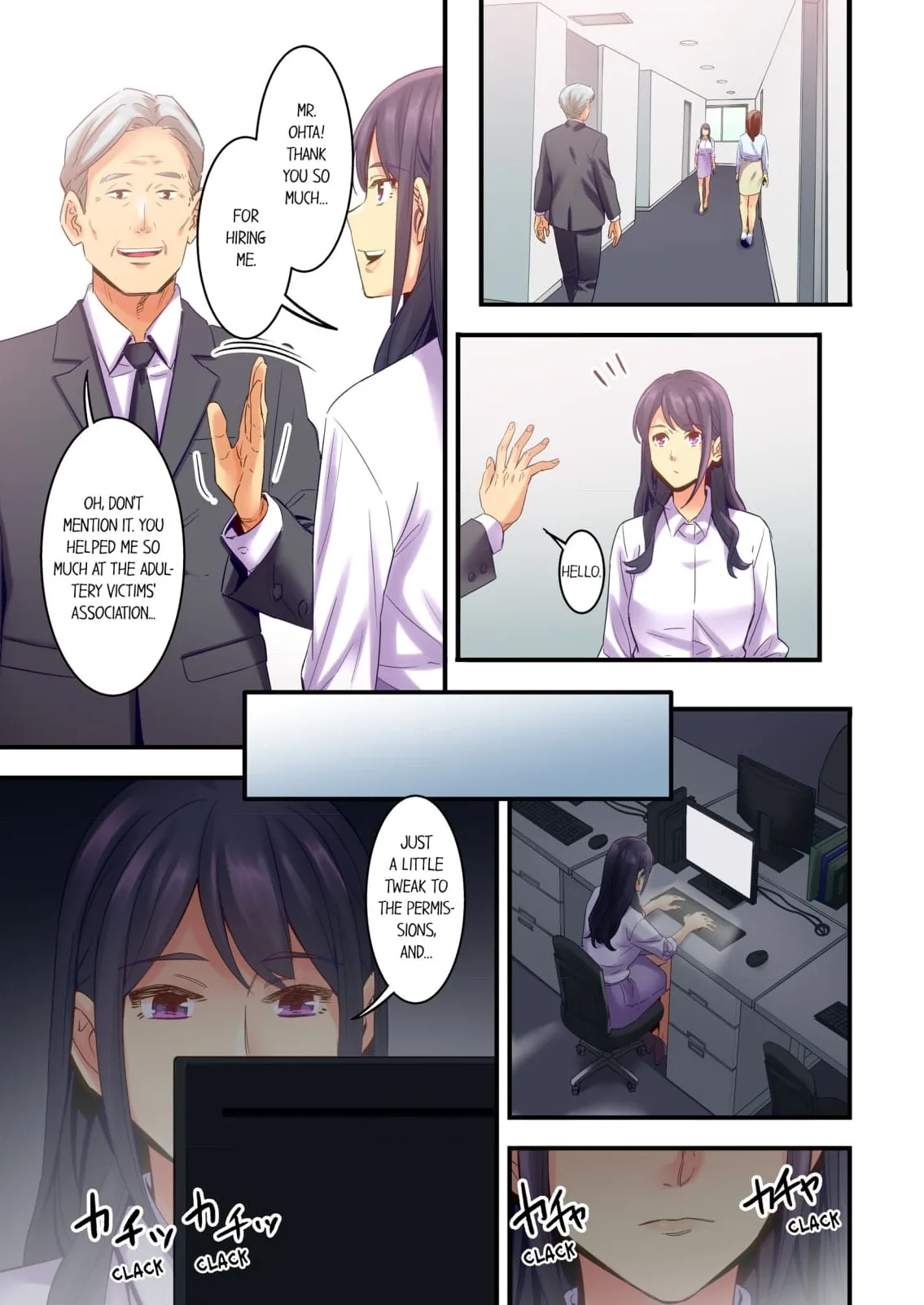 Adultery Victims Association ~ We Are Here to Take Your Revenge Chapter 4 page 23 - 