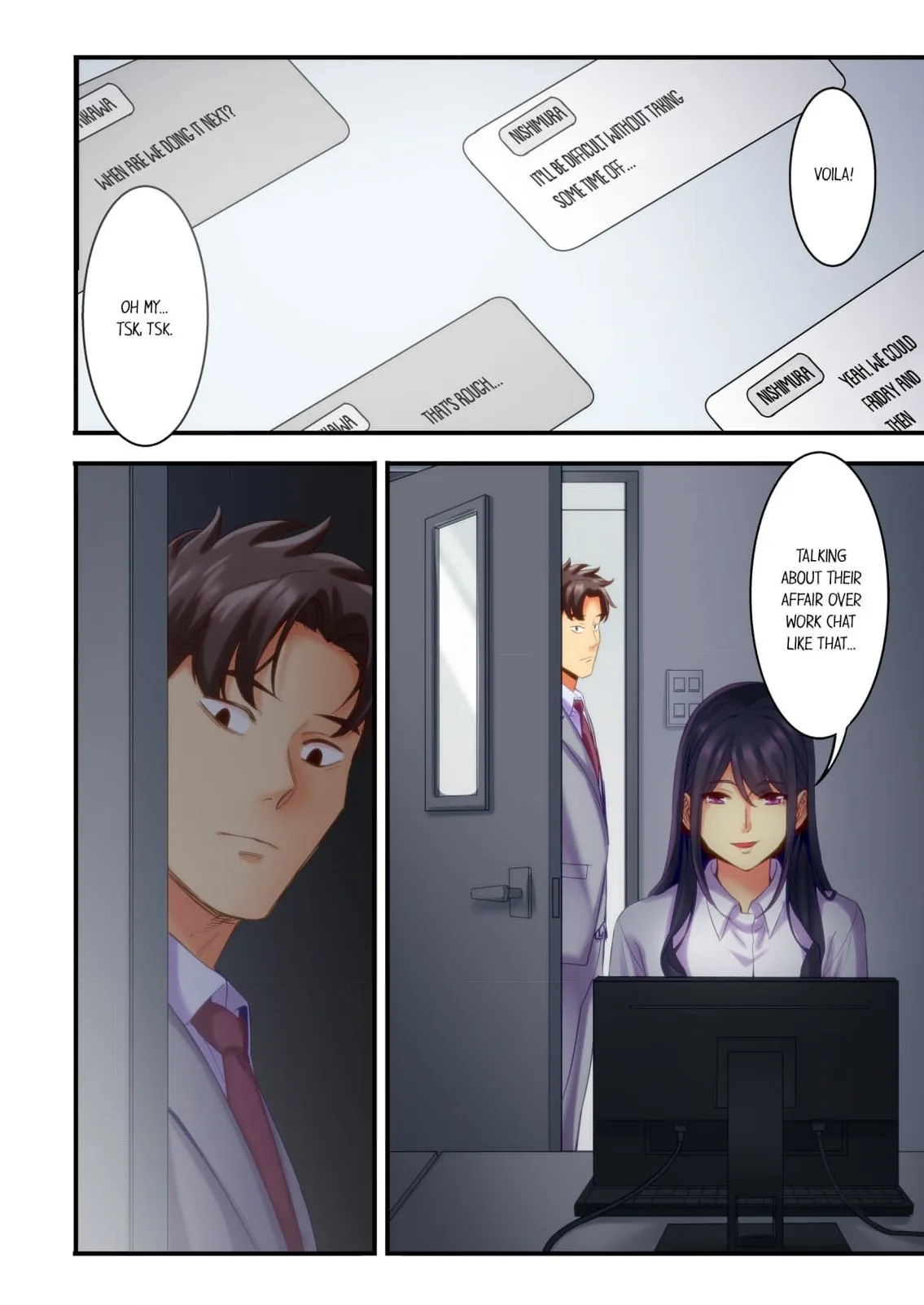 Adultery Victims Association ~ We Are Here to Take Your Revenge Chapter 4 page 24 - 