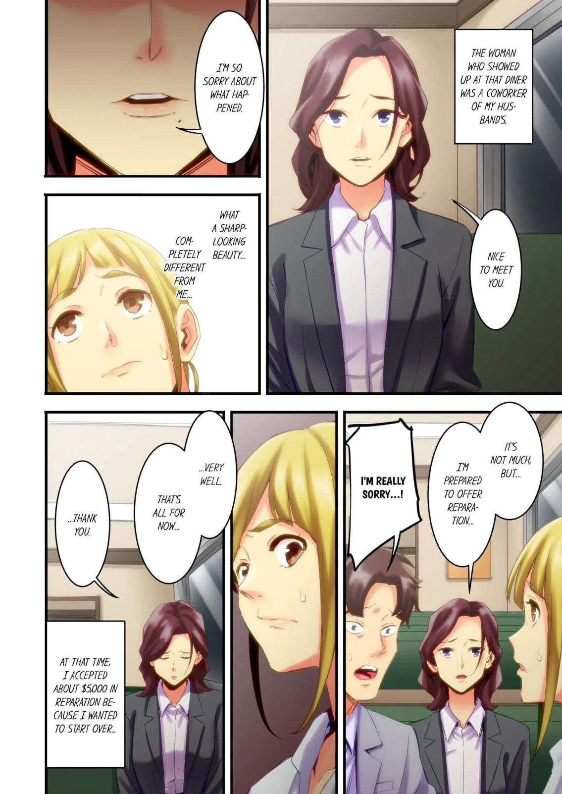 Adultery Victims Association ~ We Are Here to Take Your Revenge Chapter 4 page 4 - 