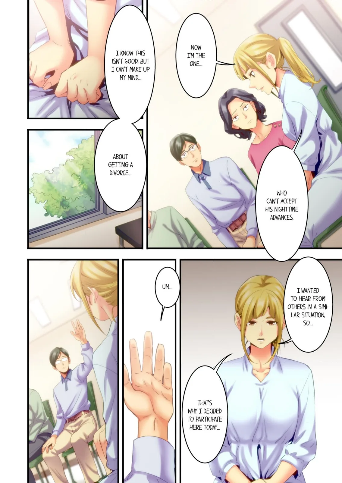 Adultery Victims Association ~ We Are Here to Take Your Revenge Chapter 4 page 6 - 