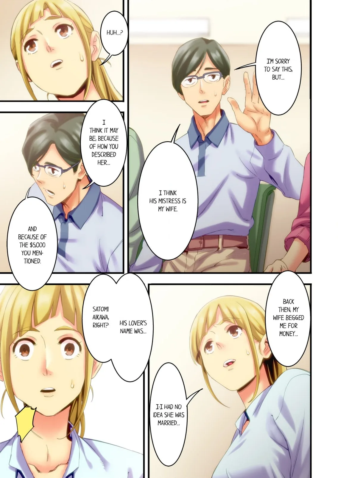 Adultery Victims Association ~ We Are Here to Take Your Revenge Chapter 4 page 7 - 