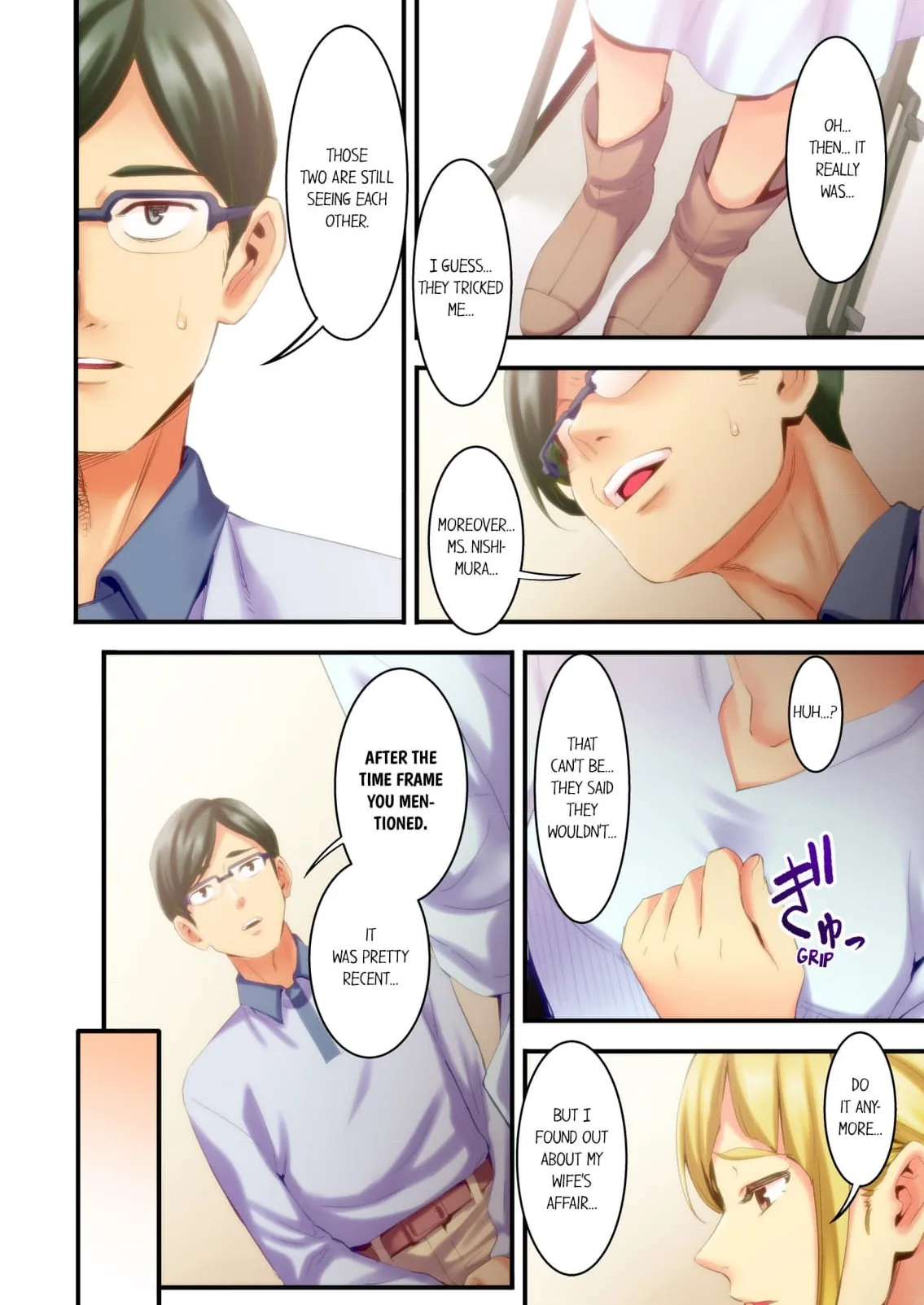 Adultery Victims Association ~ We Are Here to Take Your Revenge Chapter 4 page 8 - 