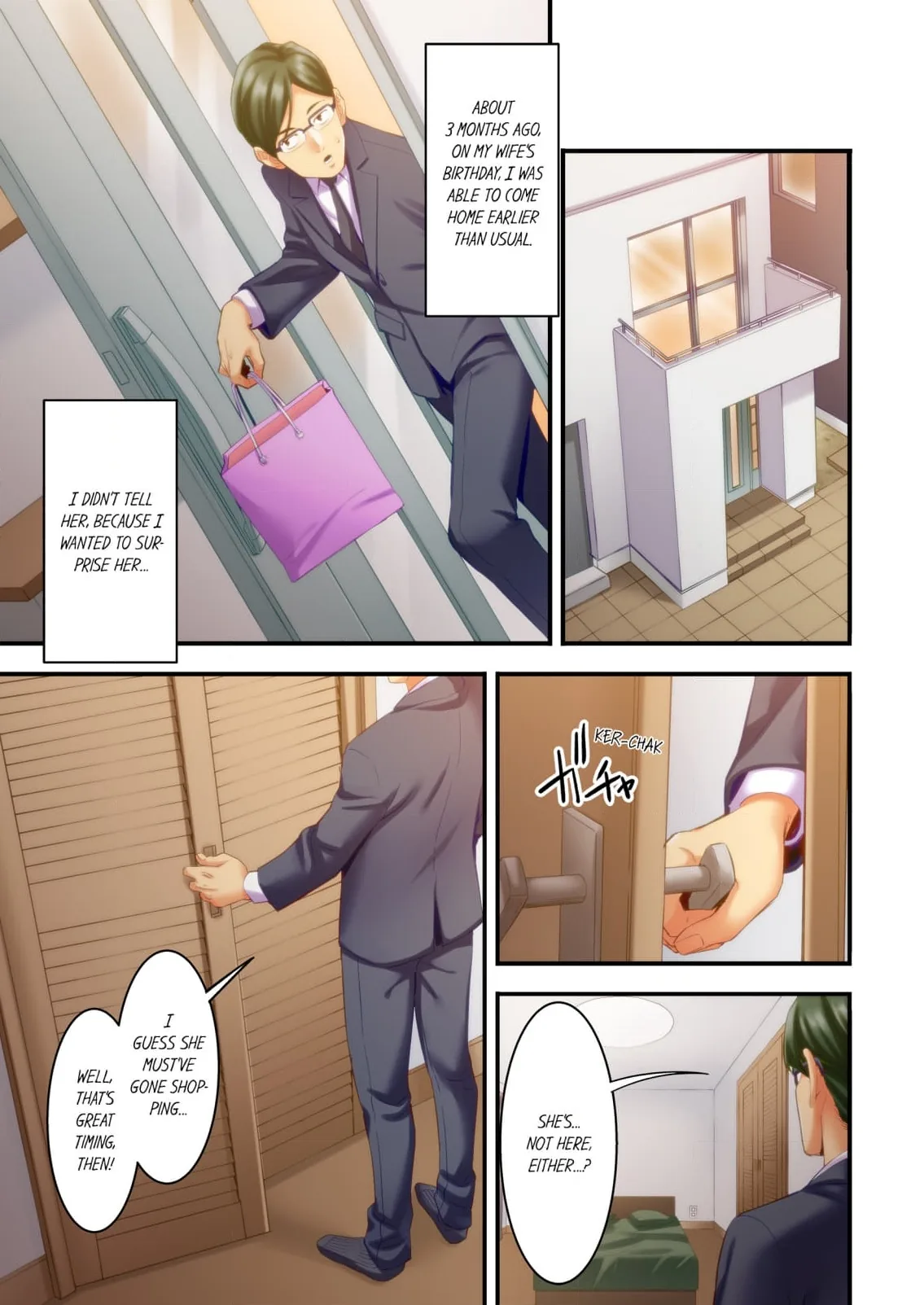 Adultery Victims Association ~ We Are Here to Take Your Revenge Chapter 4 page 9 - 