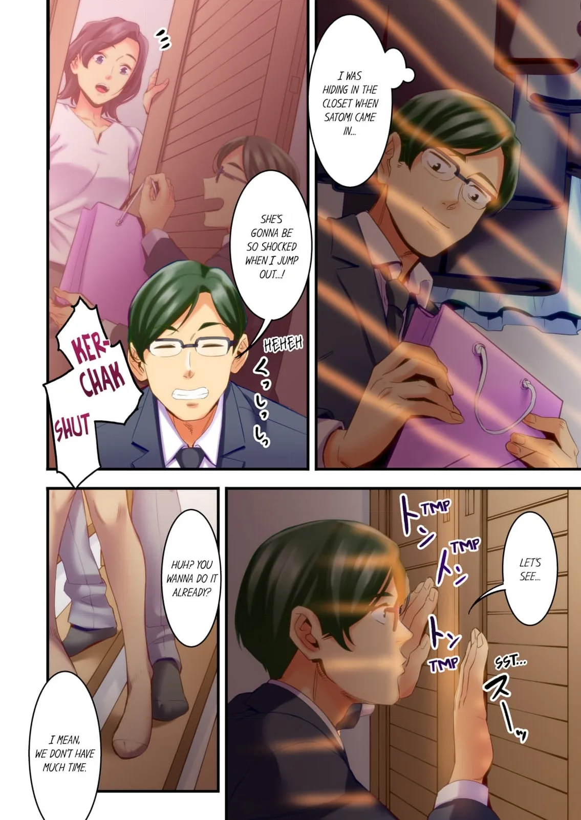 Adultery Victims Association ~ We Are Here to Take Your Revenge Chapter 4 page 10 - 