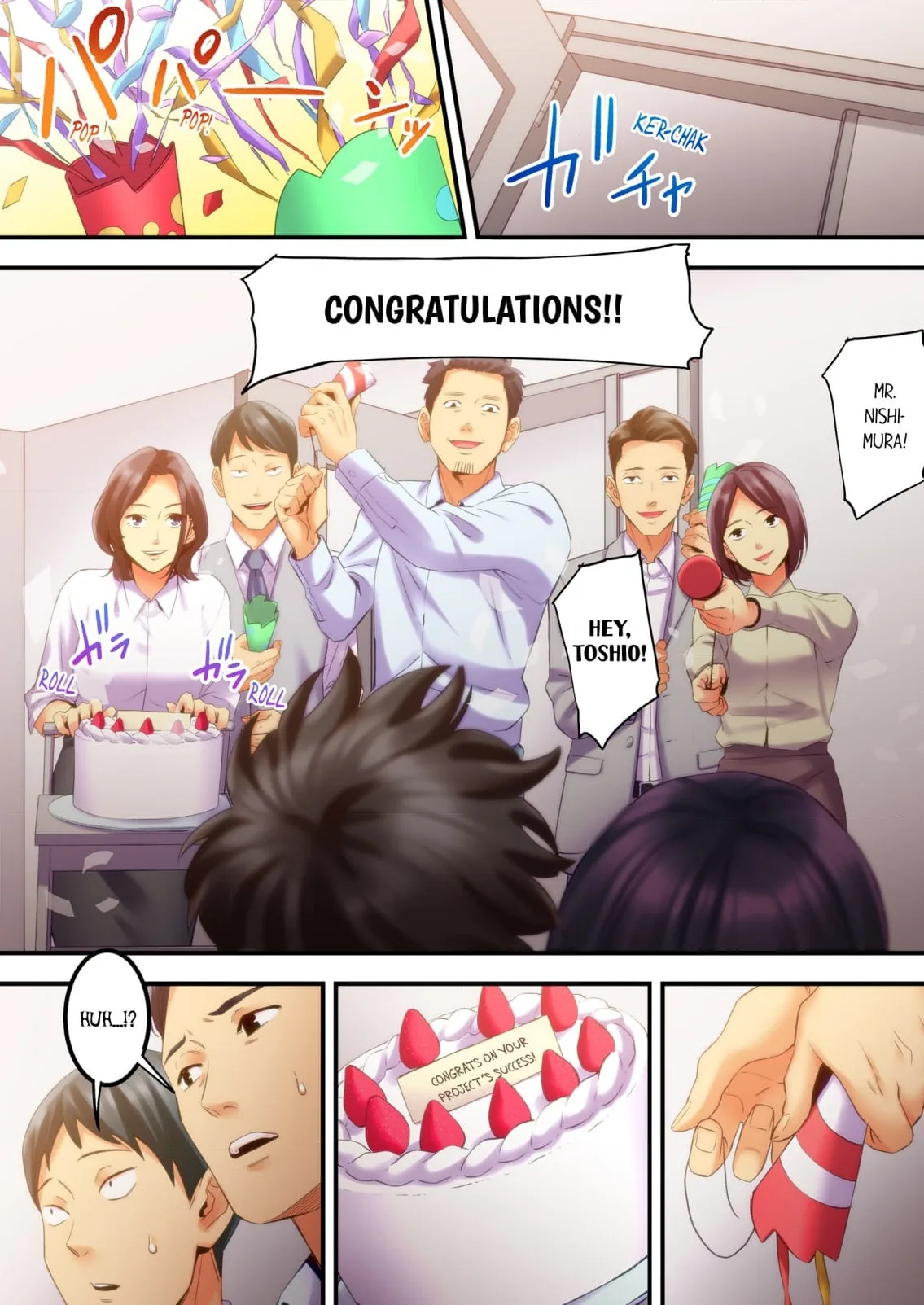 Adultery Victims Association ~ We Are Here to Take Your Revenge Chapter 5 page 12 - 