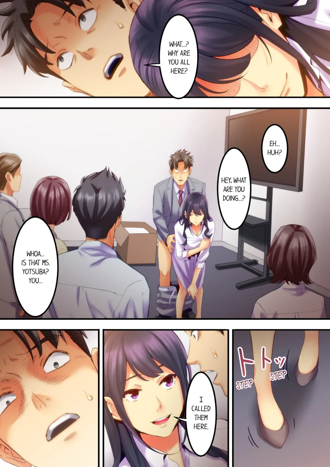 Adultery Victims Association ~ We Are Here to Take Your Revenge Chapter 5 page 13 - 