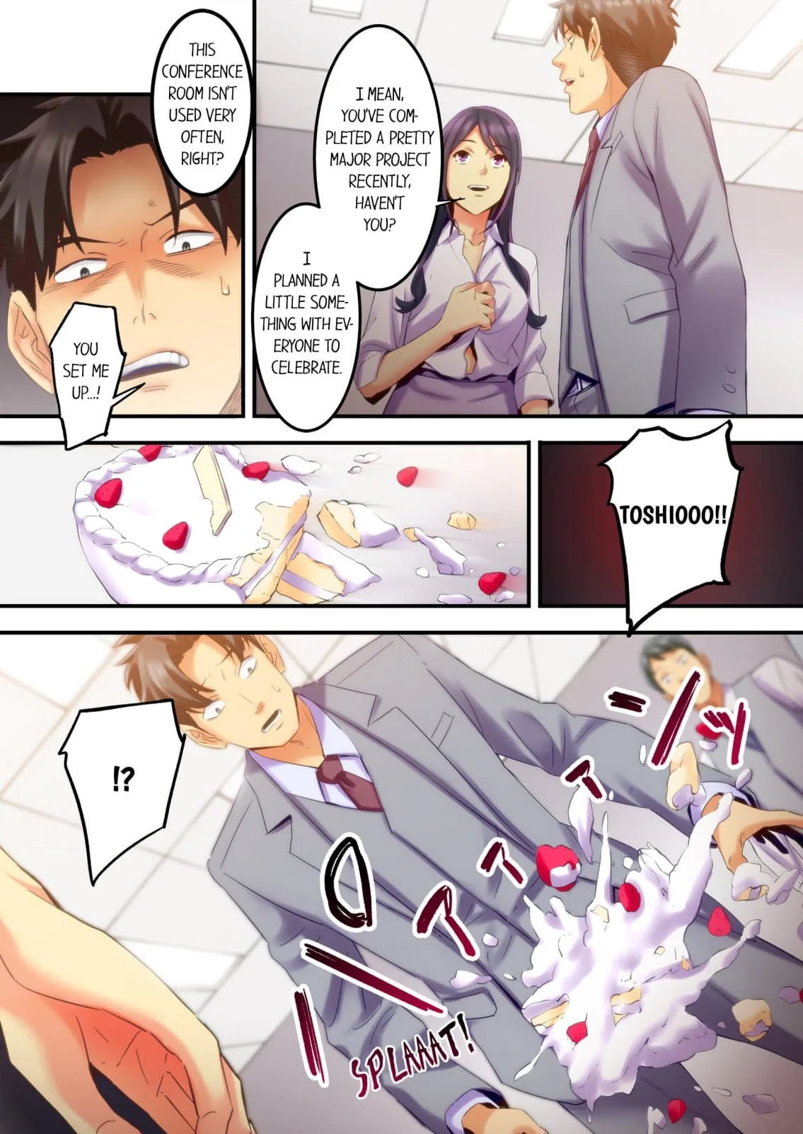 Adultery Victims Association ~ We Are Here to Take Your Revenge Chapter 5 page 14 - 