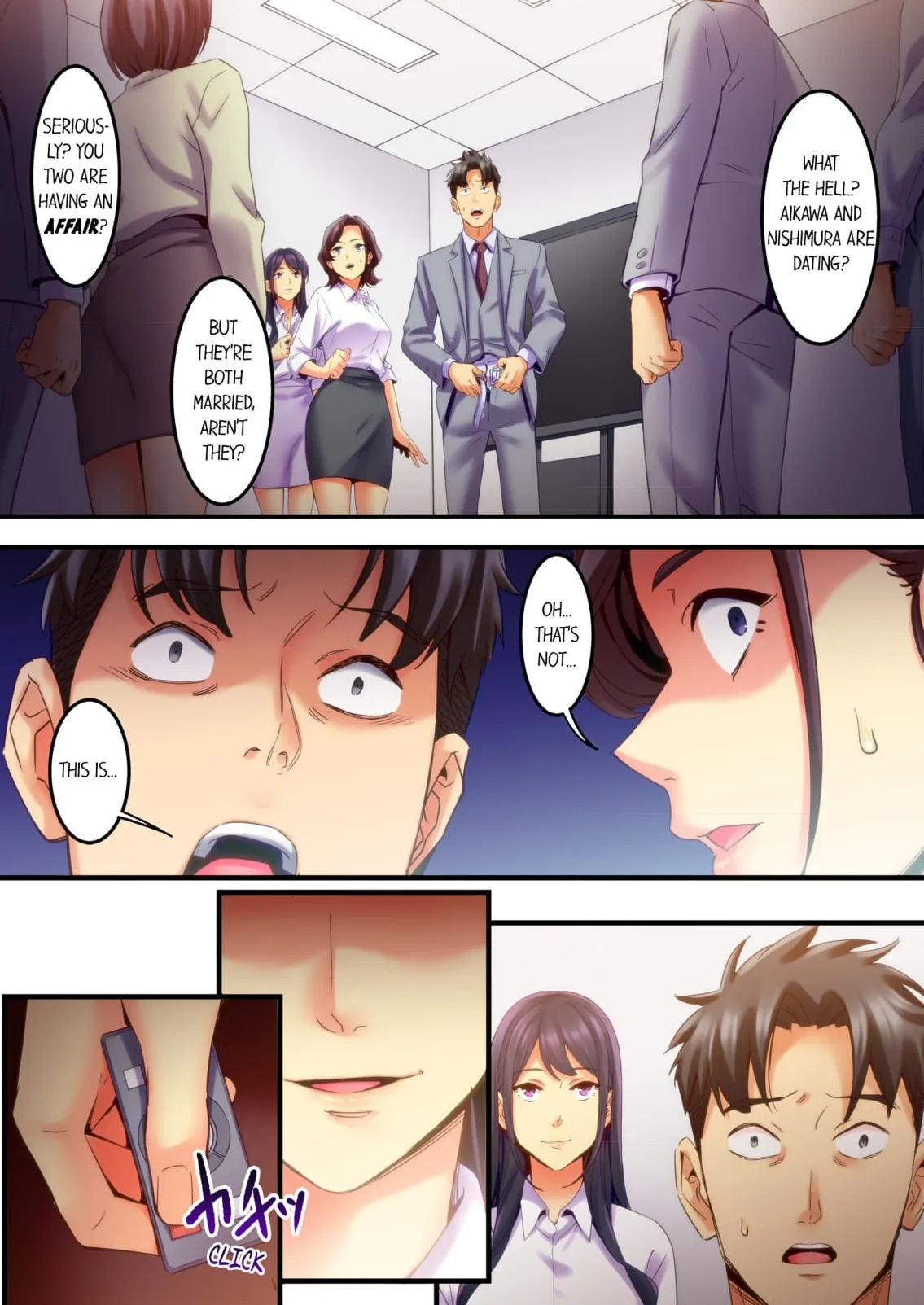 Adultery Victims Association ~ We Are Here to Take Your Revenge Chapter 5 page 16 - 