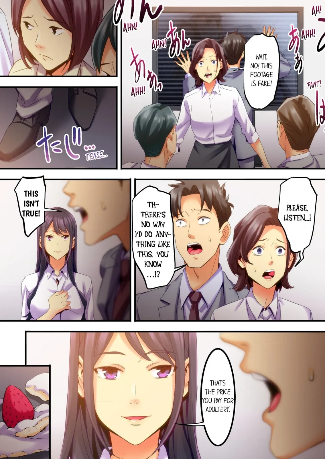 Adultery Victims Association ~ We Are Here to Take Your Revenge Chapter 5 page 20 - 