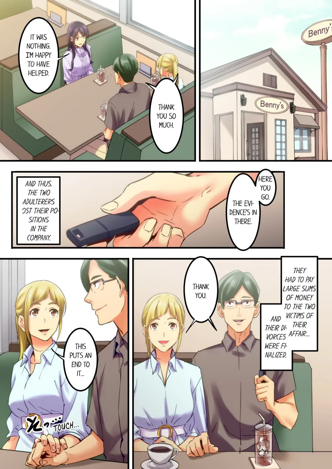 Adultery Victims Association ~ We Are Here to Take Your Revenge Chapter 5 page 21 - 