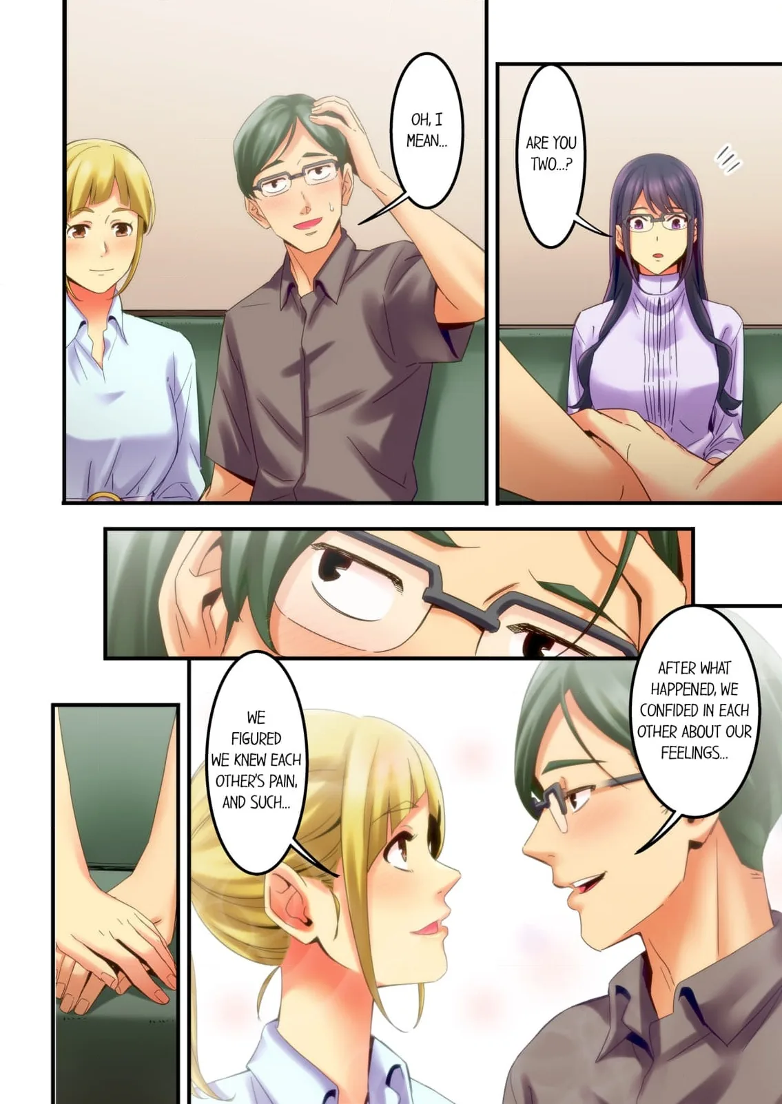 Adultery Victims Association ~ We Are Here to Take Your Revenge Chapter 5 page 22 - 