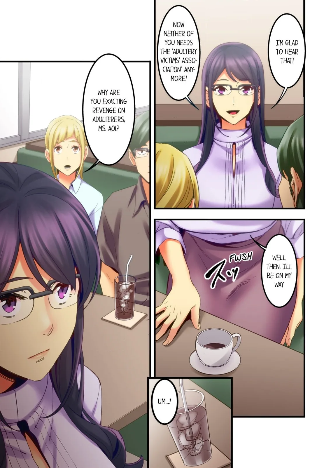 Adultery Victims Association ~ We Are Here to Take Your Revenge Chapter 5 page 23 - 
