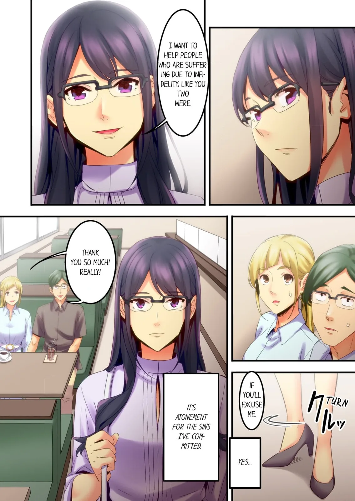 Adultery Victims Association ~ We Are Here to Take Your Revenge Chapter 5 page 24 - 