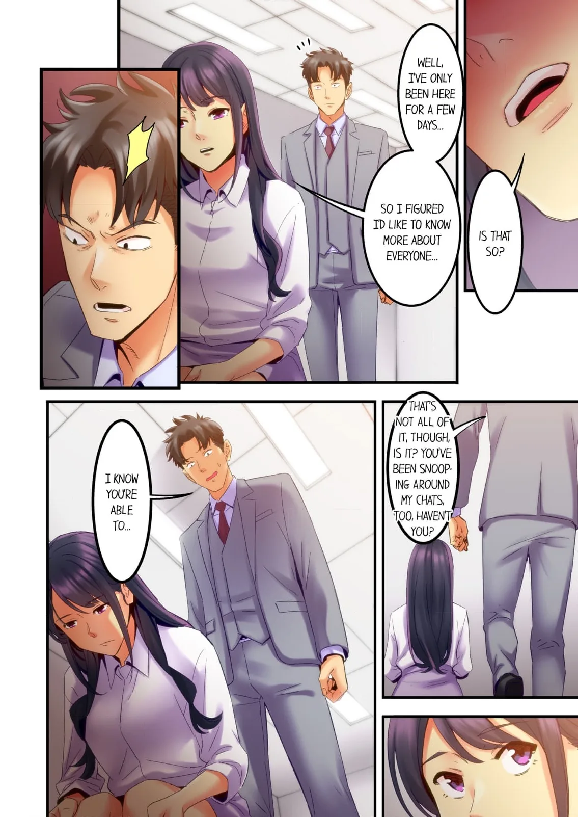 Adultery Victims Association ~ We Are Here to Take Your Revenge Chapter 5 page 4 - 