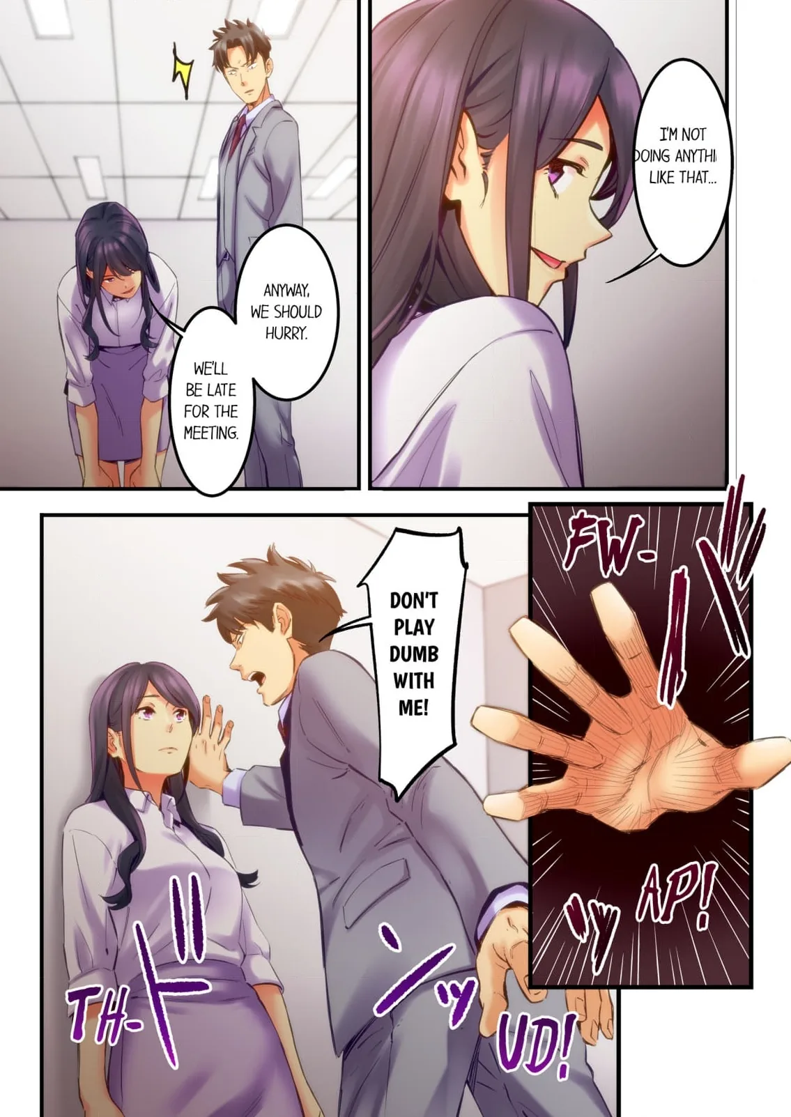 Adultery Victims Association ~ We Are Here to Take Your Revenge Chapter 5 page 5 - 