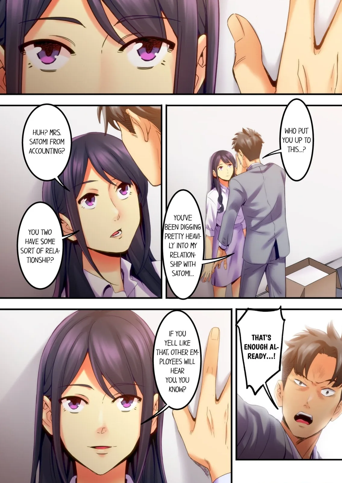 Adultery Victims Association ~ We Are Here to Take Your Revenge Chapter 5 page 6 - 
