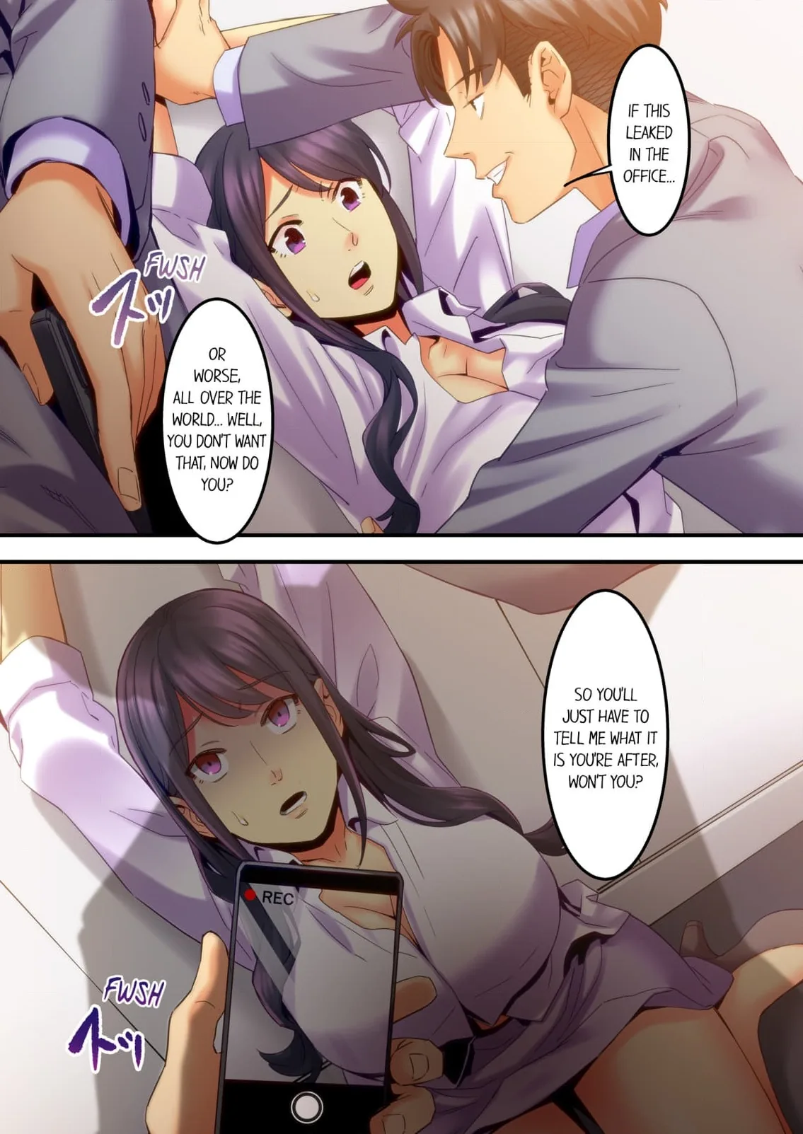 Adultery Victims Association ~ We Are Here to Take Your Revenge Chapter 5 page 9 - 
