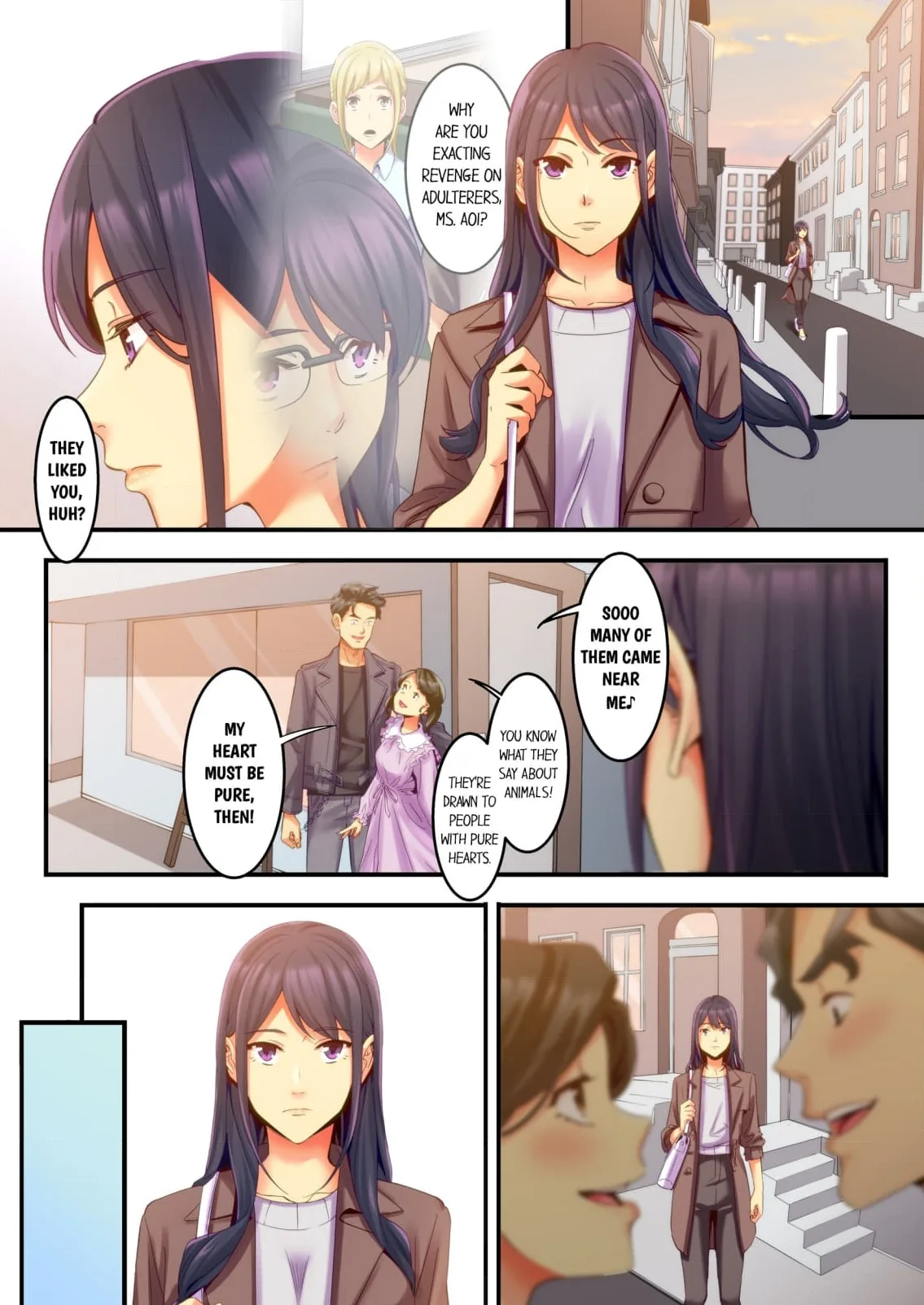 Adultery Victims Association ~ We Are Here to Take Your Revenge Chapter 6 page 1 - 