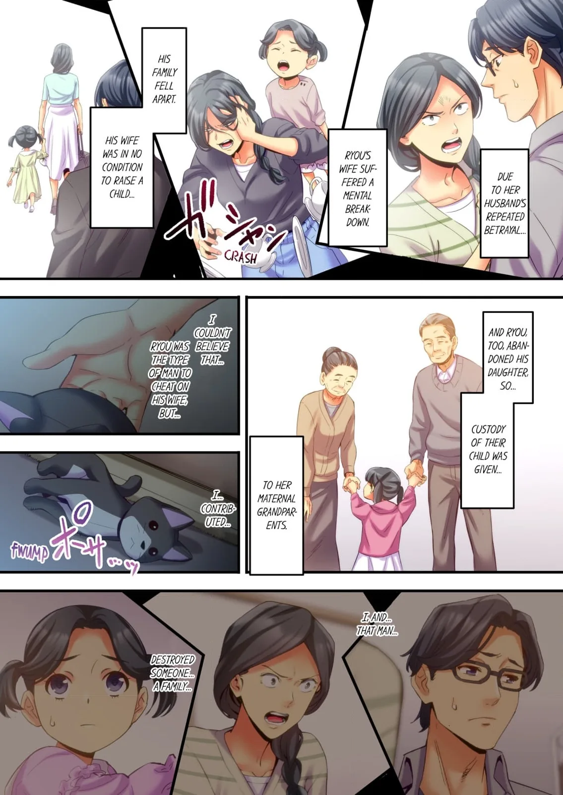 Adultery Victims Association ~ We Are Here to Take Your Revenge Chapter 6 page 11 - 