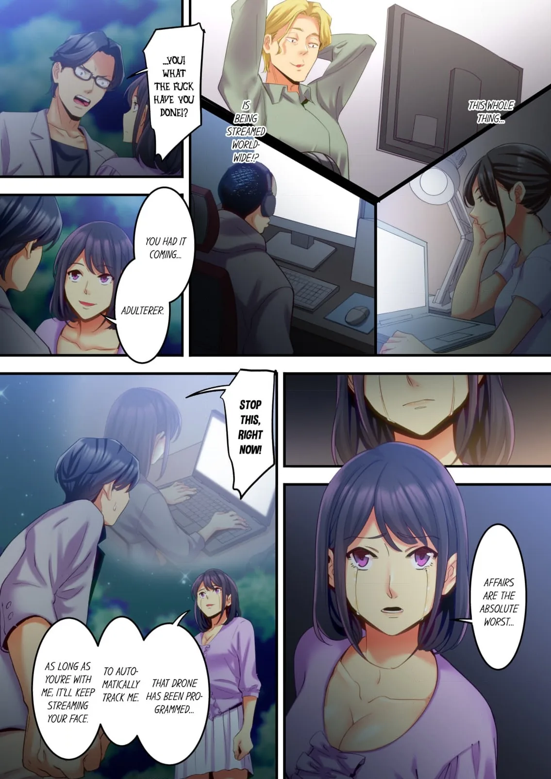 Adultery Victims Association ~ We Are Here to Take Your Revenge Chapter 6 page 21 - 