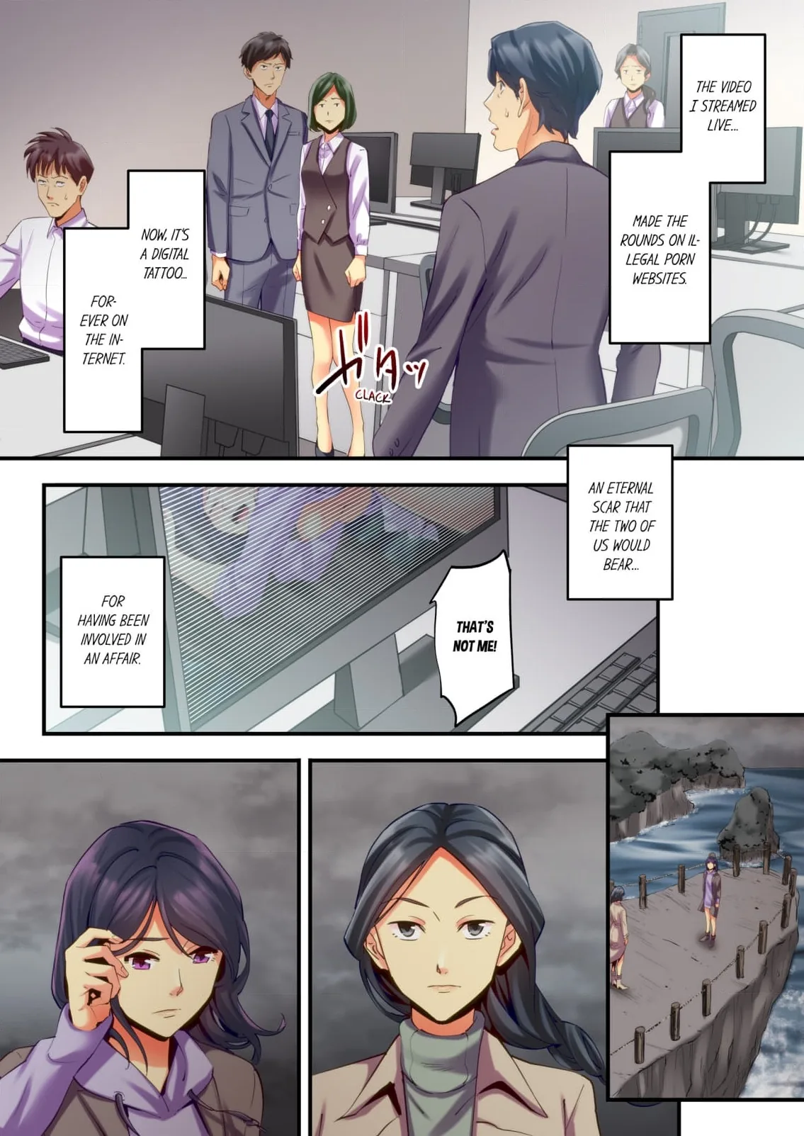 Adultery Victims Association ~ We Are Here to Take Your Revenge Chapter 6 page 23 - 