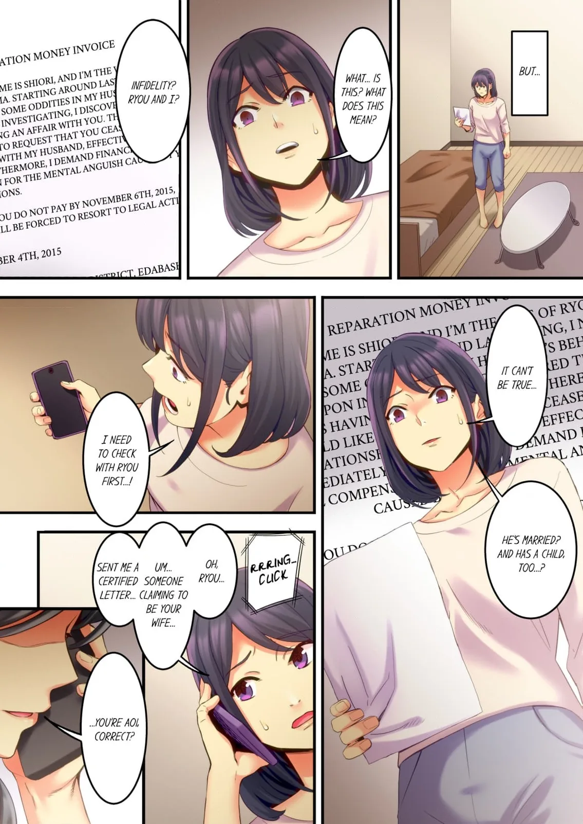 Adultery Victims Association ~ We Are Here to Take Your Revenge Chapter 6 page 5 - 