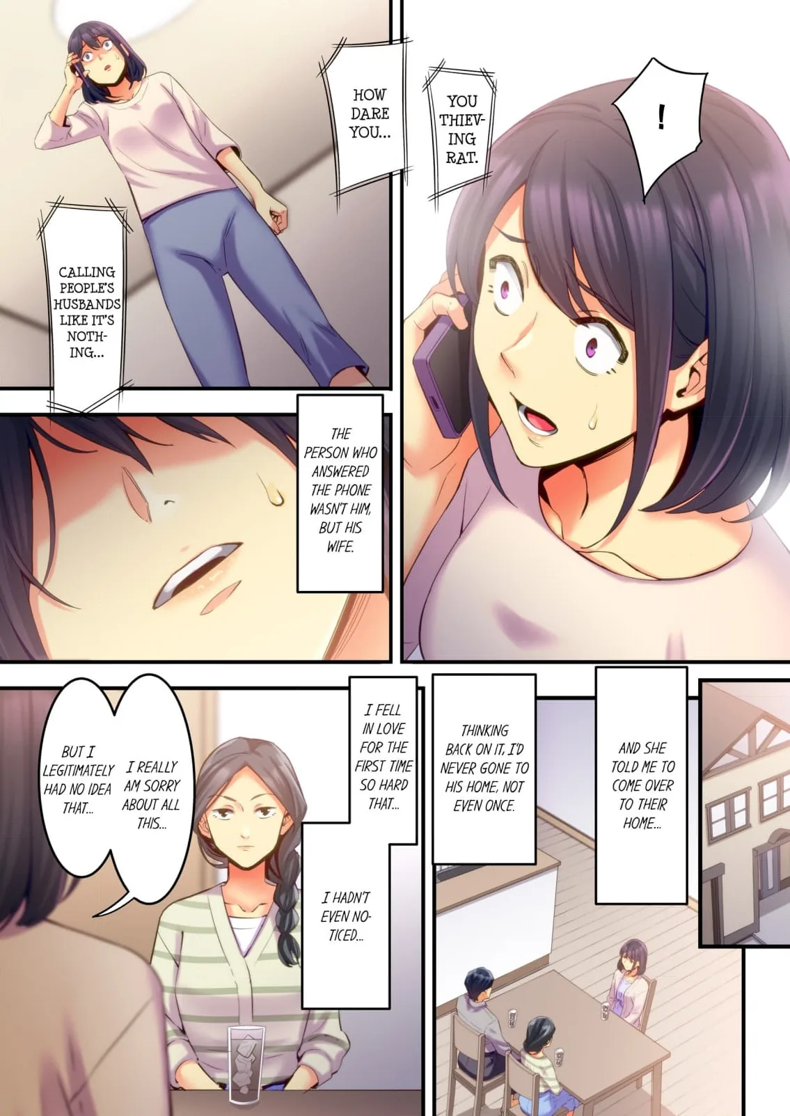 Adultery Victims Association ~ We Are Here to Take Your Revenge Chapter 6 page 6 - 