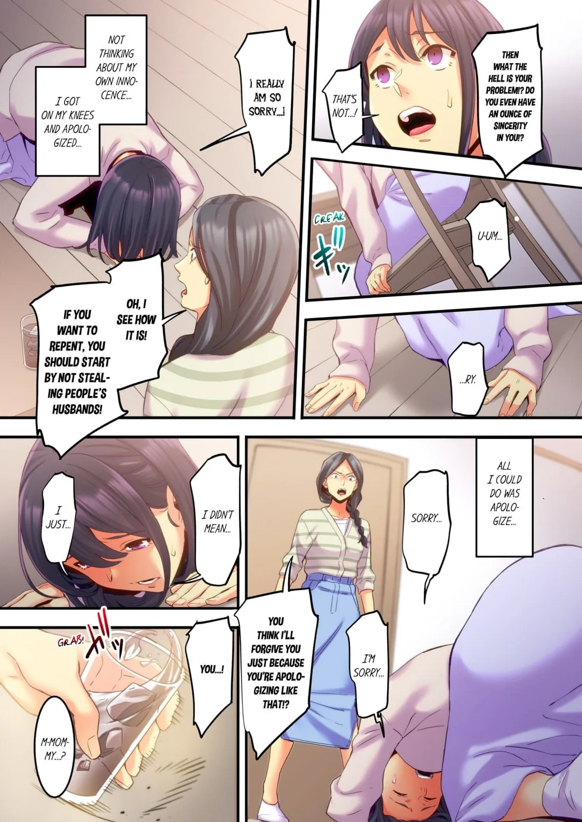 Adultery Victims Association ~ We Are Here to Take Your Revenge Chapter 6 page 8 - 
