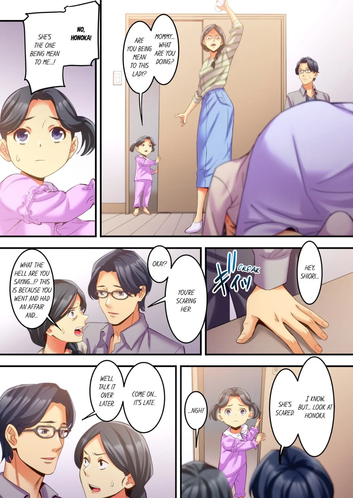 Adultery Victims Association ~ We Are Here to Take Your Revenge Chapter 6 page 9 - 
