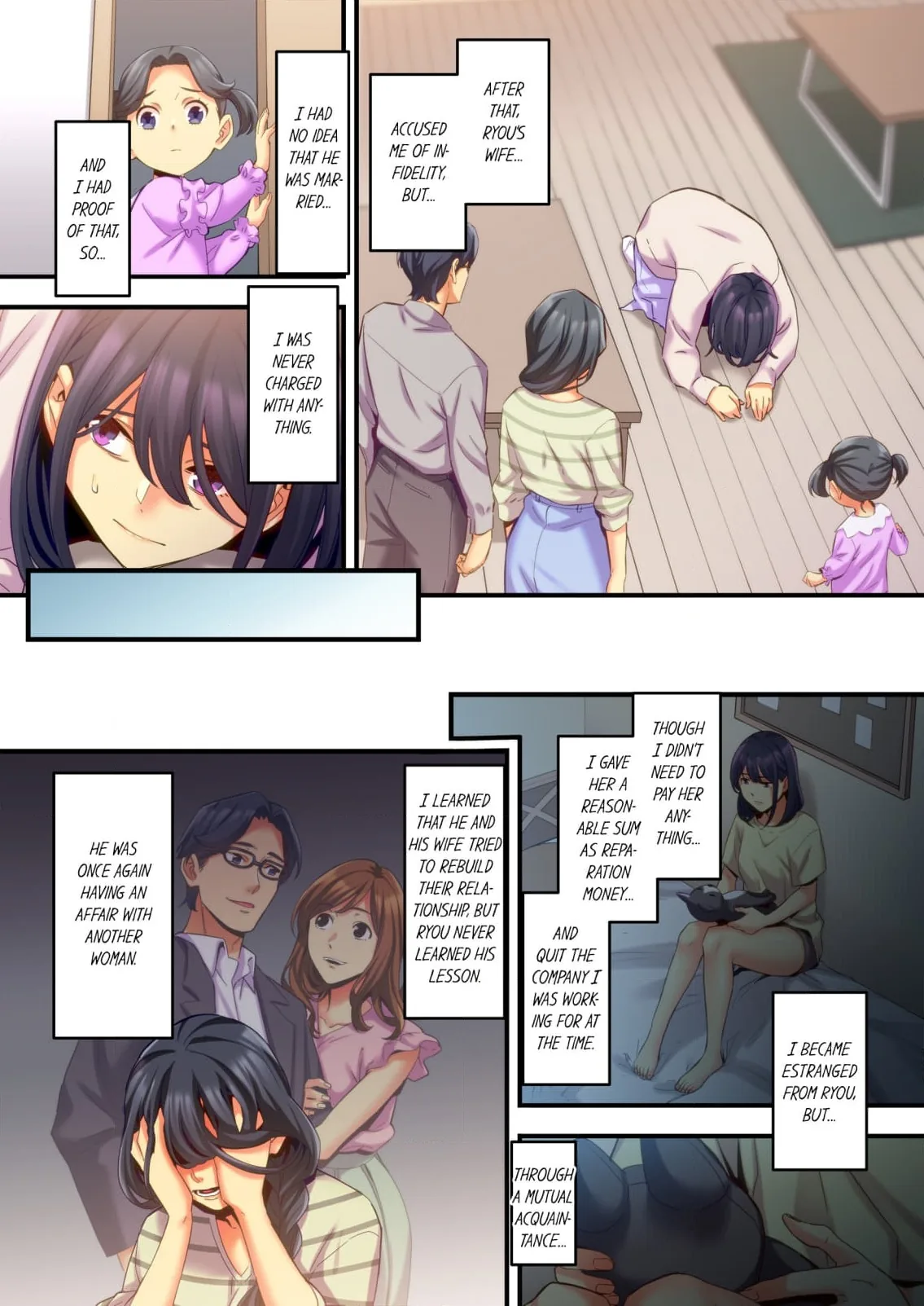 Adultery Victims Association ~ We Are Here to Take Your Revenge Chapter 6 page 10 - 