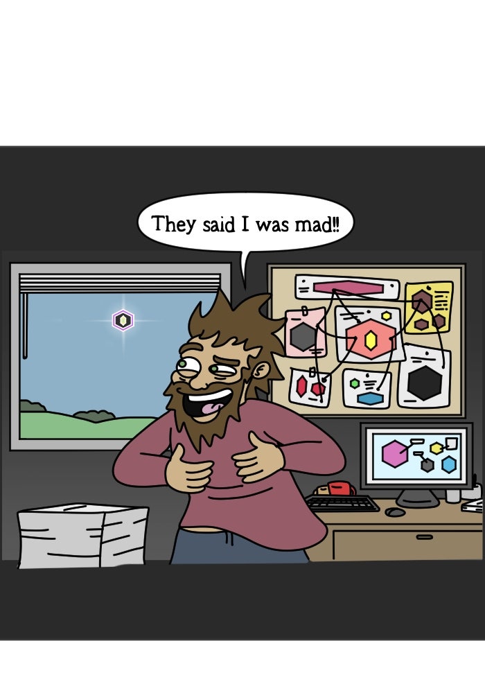 Adventures of God (S2) Ep. 1116 - The Hexagon (Season Premiere) page 21 - 