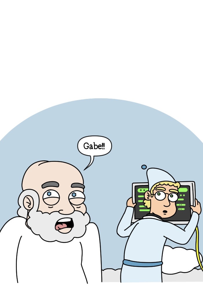 Adventures of God (S2) Ep. 1116 - The Hexagon (Season Premiere) page 7 - 