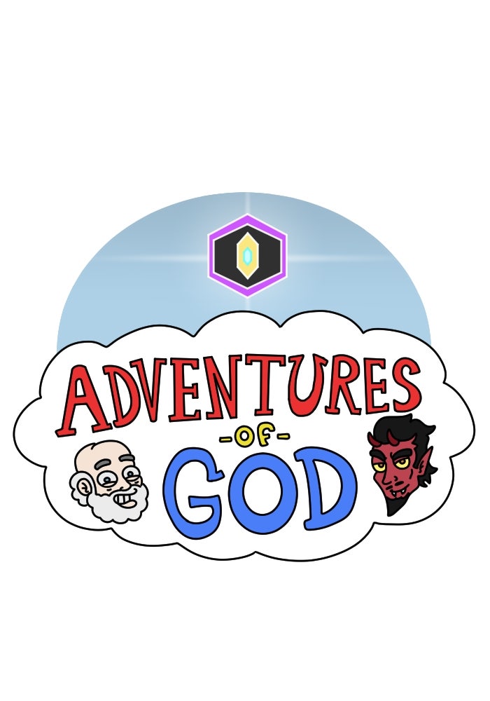 Adventures of God (S2) Ep. 1118 - Rode on a Donkey page 1 - 