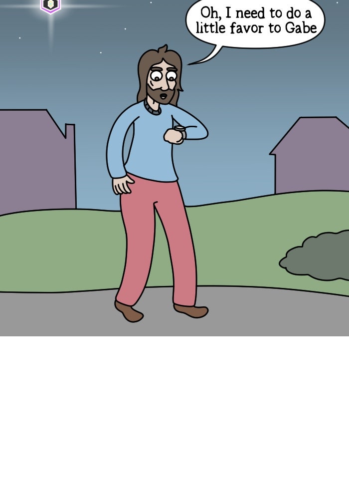 Adventures of God (S2) Ep. 1118 - Rode on a Donkey page 17 - 